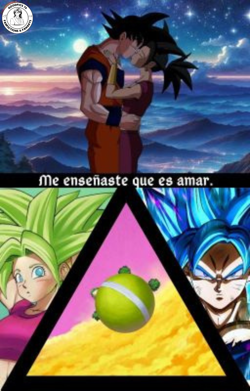 Portada de Me enseñaste lo que es amar (Goku x Kefla) [One-Shot]