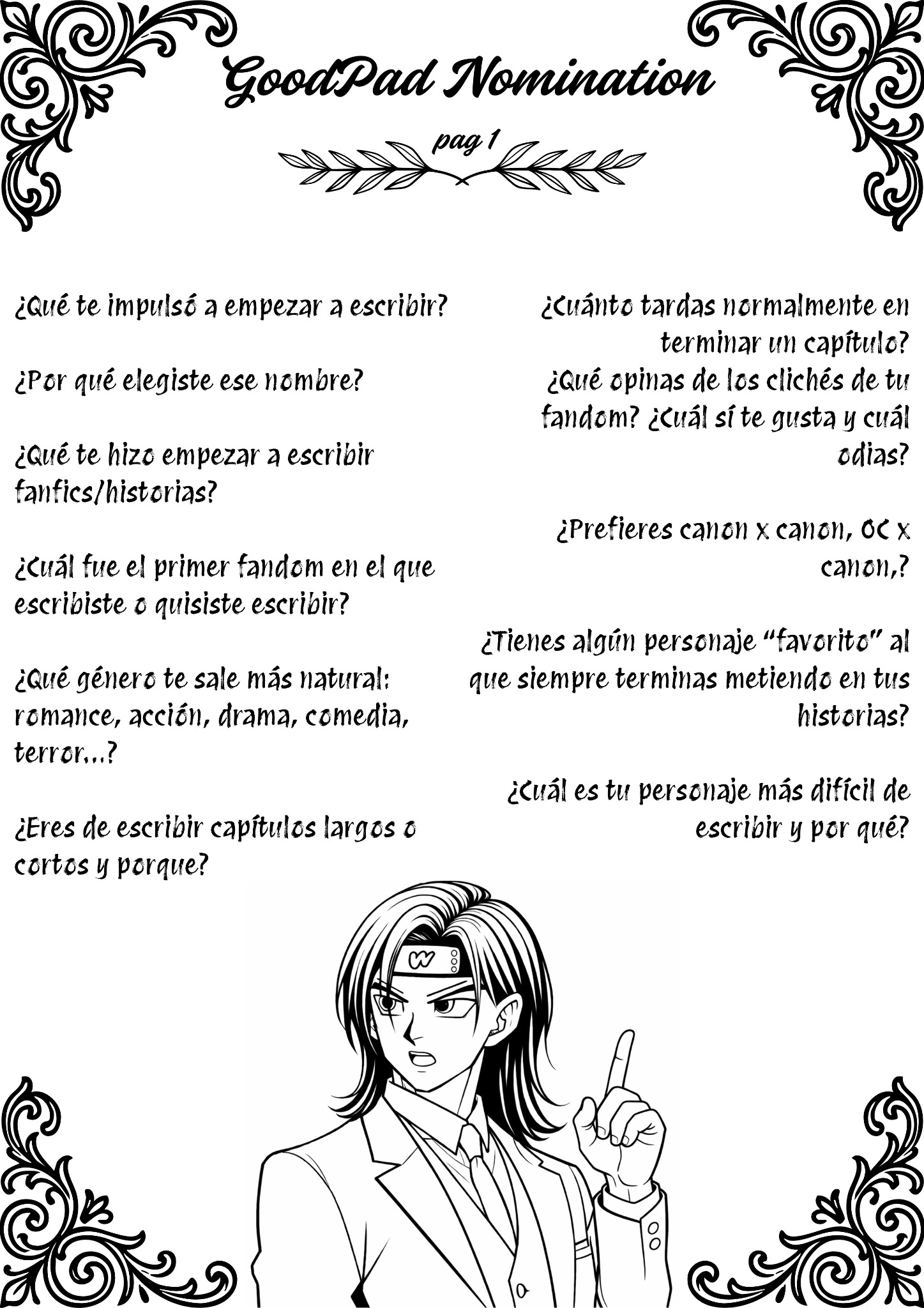 GoodPad Nomination página 1