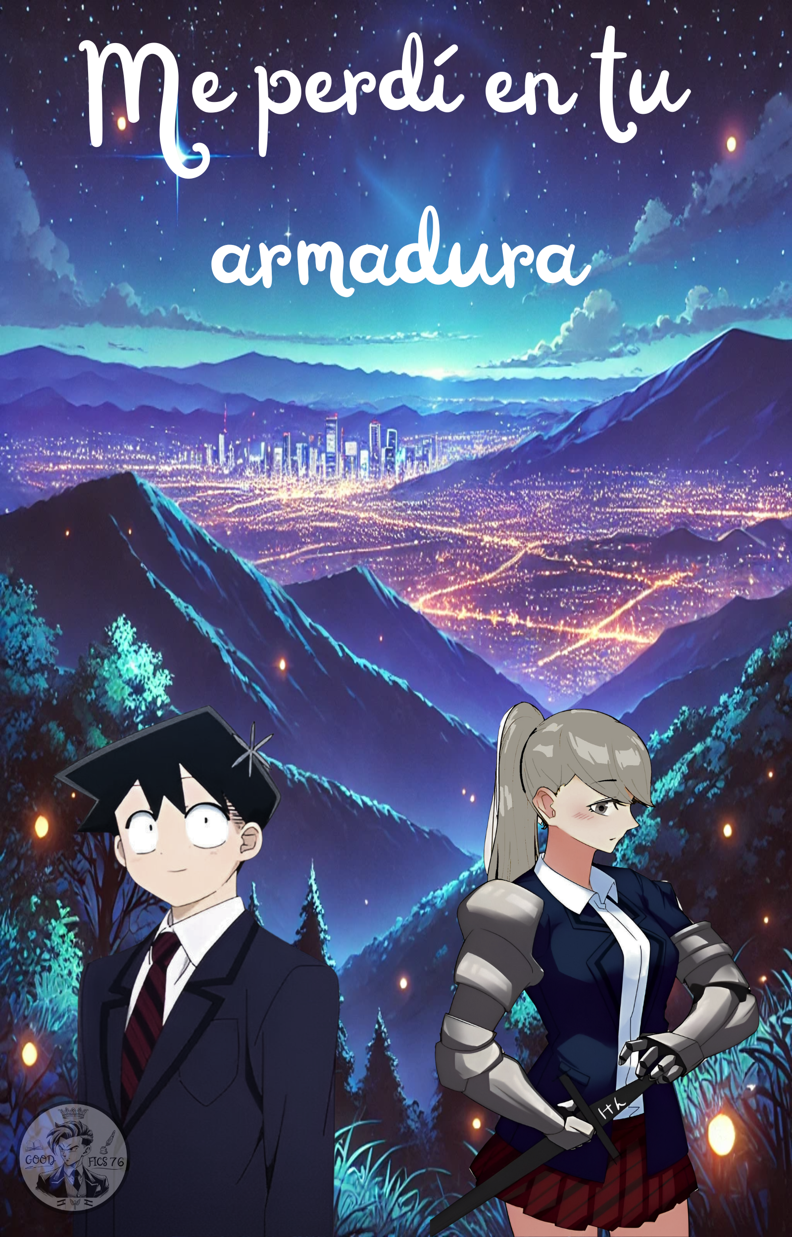 Portada de Me perdí en tu armadura (Tadano x Kishi)